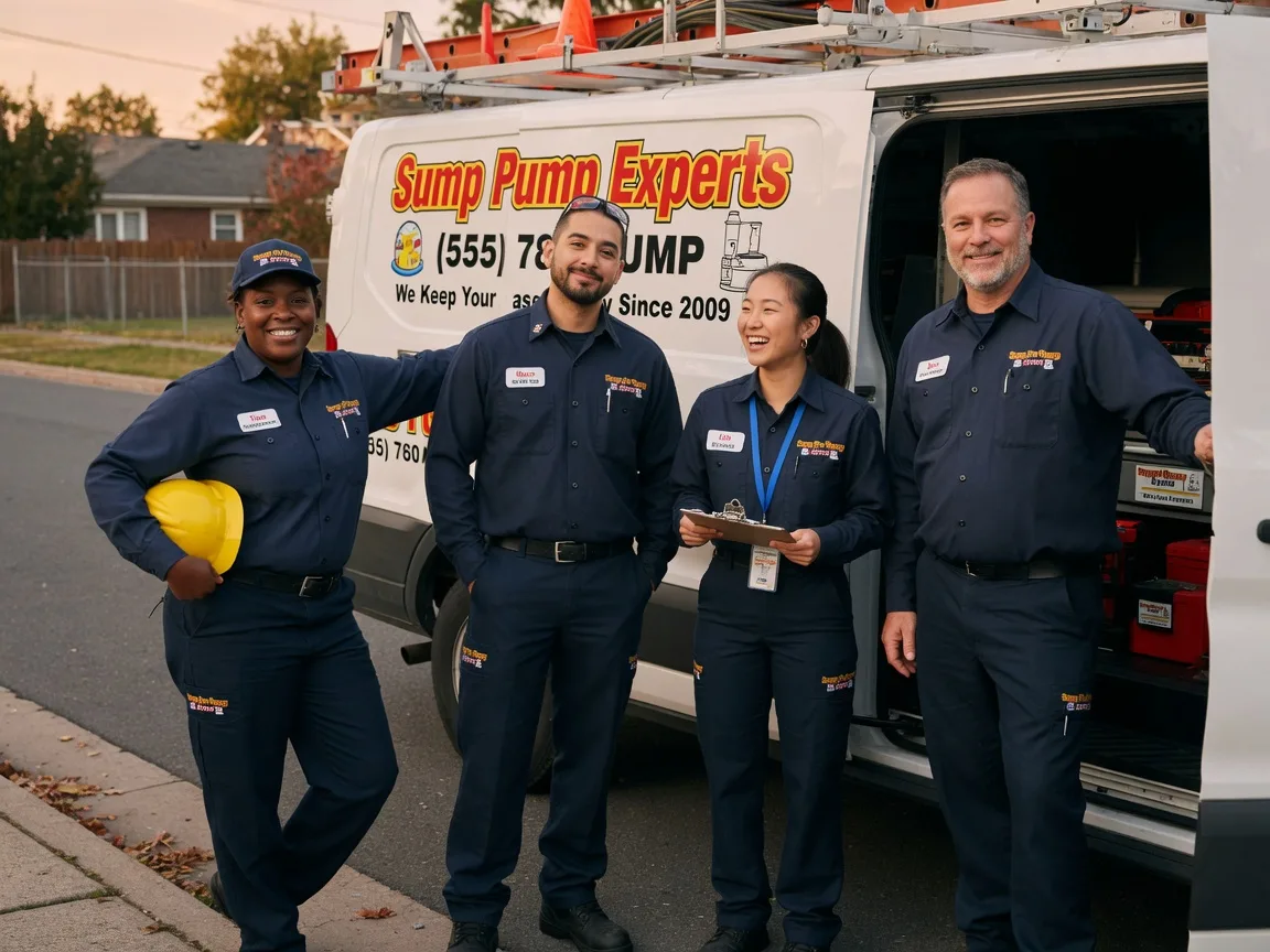 Sump Pump Repair company in Lisbon, IA